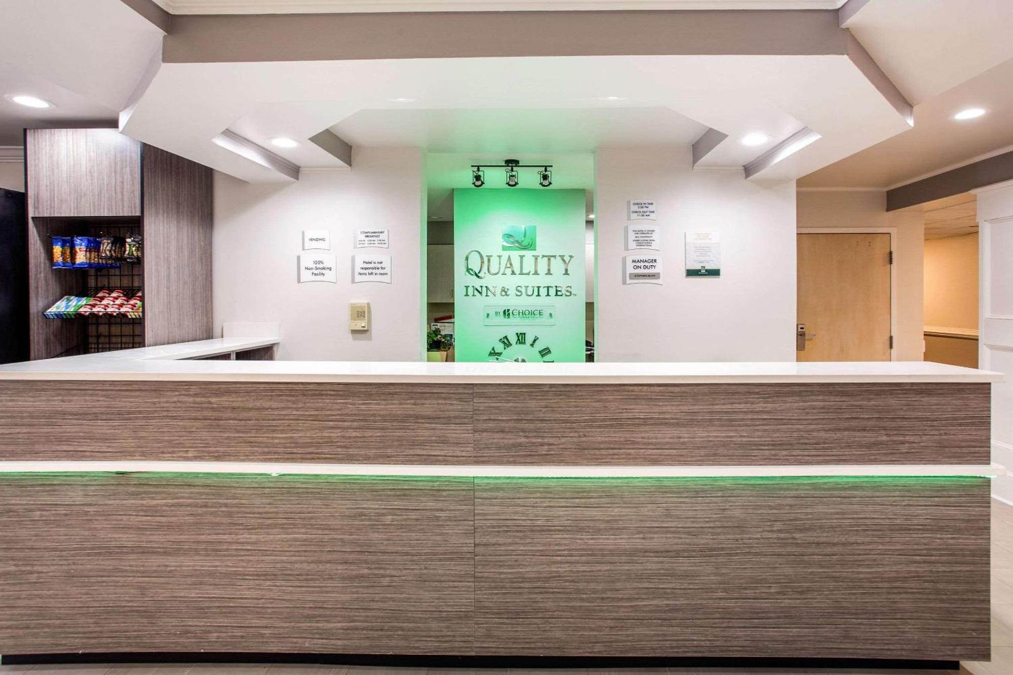 Quality Inn & Suites Myrtle Beach Near Outlets Ngoại thất bức ảnh