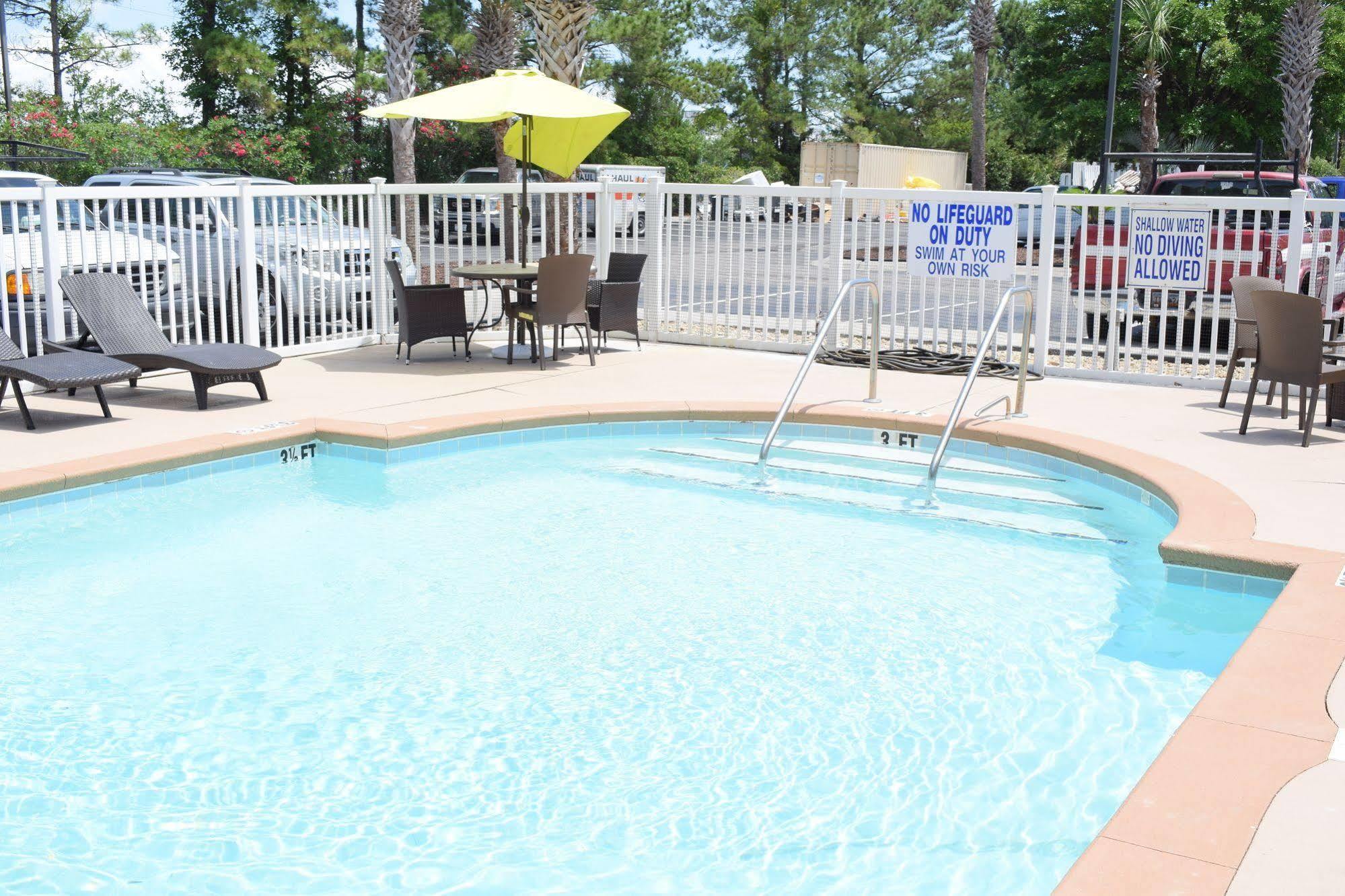 Quality Inn & Suites Myrtle Beach Near Outlets Ngoại thất bức ảnh